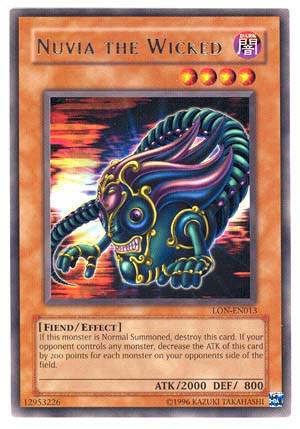 Nuvia the Wicked (LON-EN013) (LON-EN)