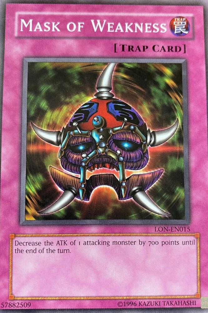 Mask of Weakness (LON-EN015) (LON-EN)