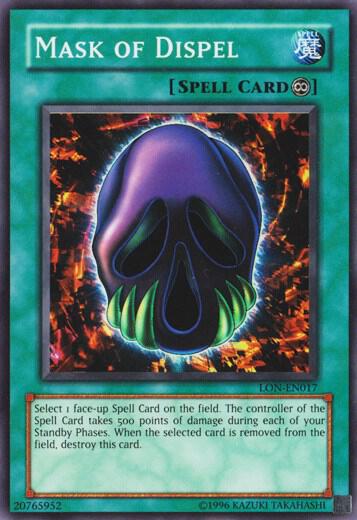 Mask of Dispel (LON-EN017) (LON-EN)