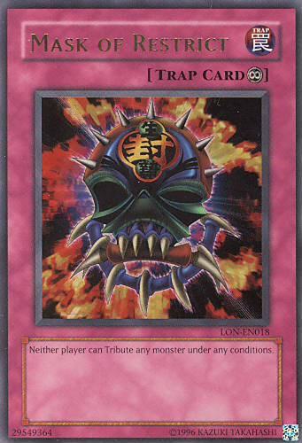 Mask of Restrict (LON-EN018) (LON-EN)
