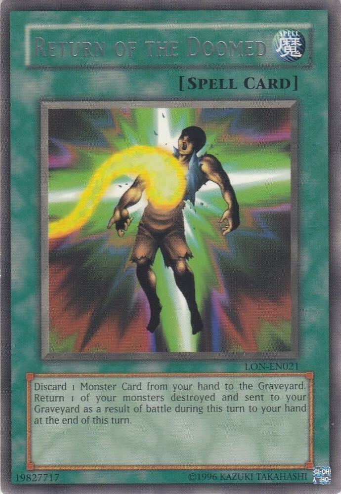 Return of the Doomed (LON-EN021) (LON-EN)
