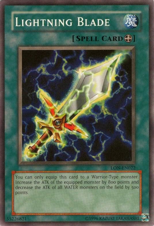 Lightning Blade (LON-EN022) (LON-EN)