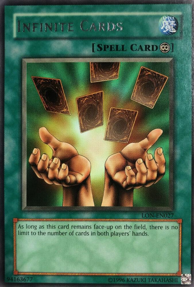 Infinite Cards (LON-EN027) (LON-EN)