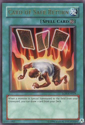 Card of Safe Return (LON-EN029) (LON-EN)