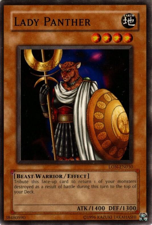 Lady Panther (LON-EN030) (LON-EN)