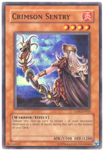 Crimson Sentry (LON-EN033) (LON-EN)
