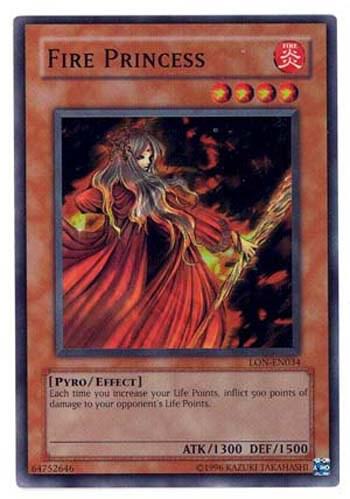 Fire Princess (LON-EN034) (LON-EN)