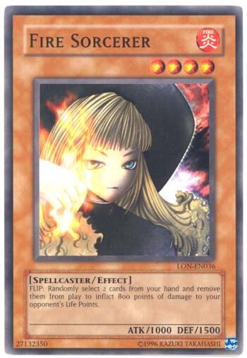 Fire Sorcerer (LON-EN036) (LON-EN)