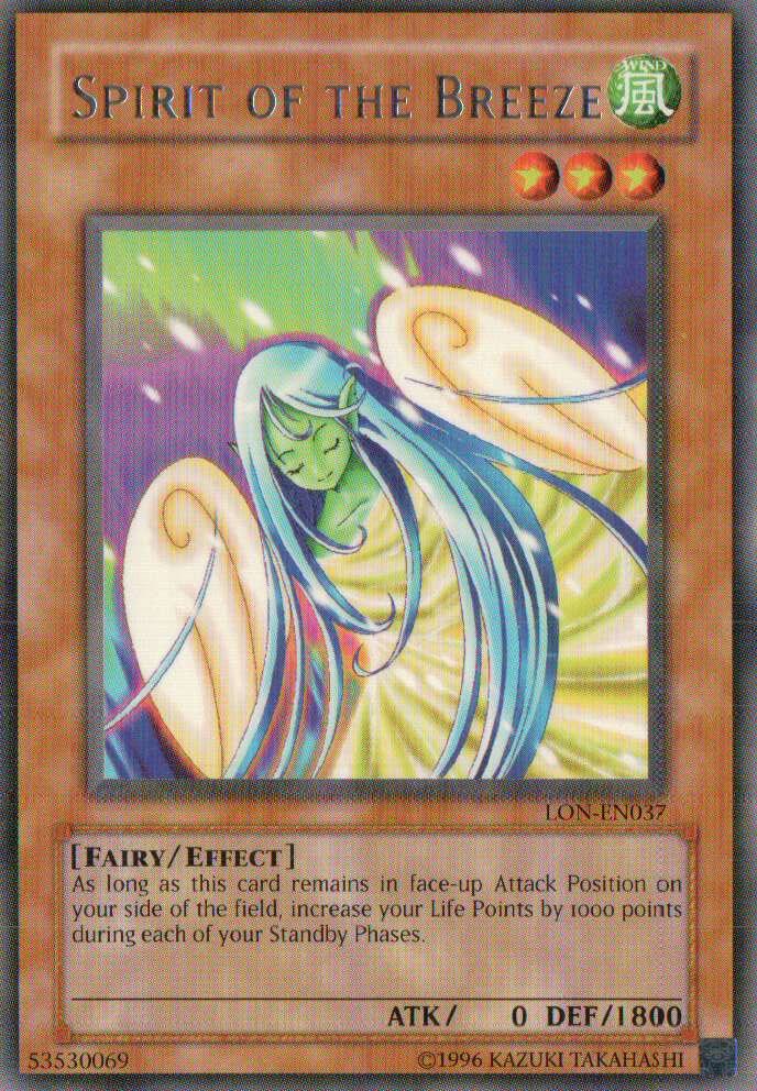 Spirit of the Breeze (LON-EN037) (LON-EN)