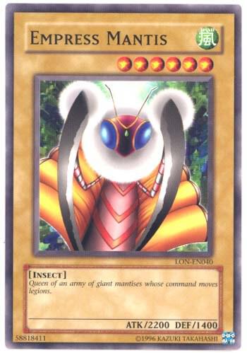 Empress Mantis (LON-EN040) (LON-EN)