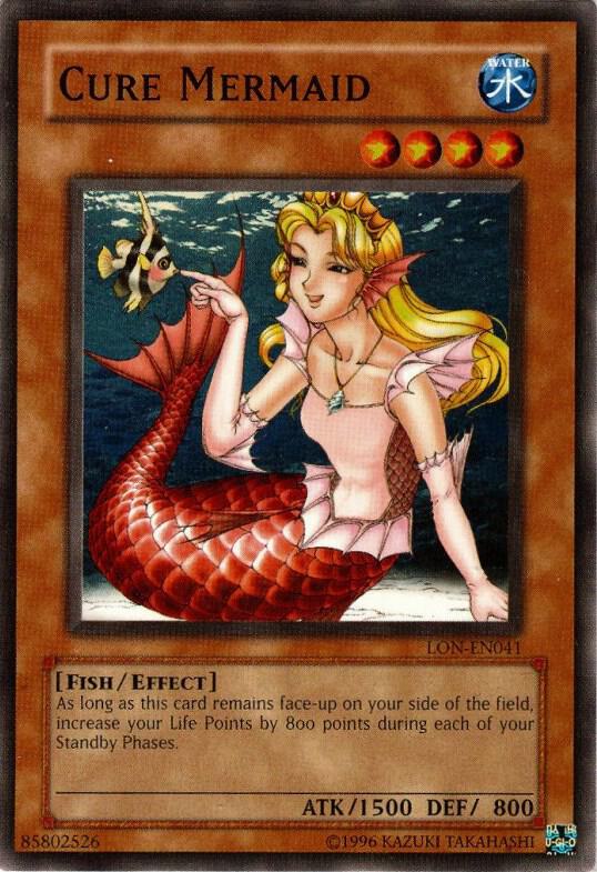 Cure Mermaid (LON-EN041) (LON-EN)
