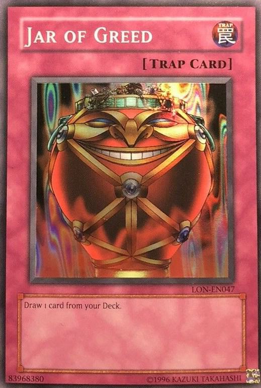 Jar of Greed (LON-EN047) (LON-EN)