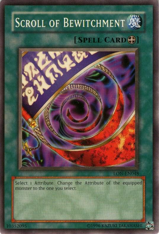 Scroll of Bewitchment (LON-EN048) (LON-EN)