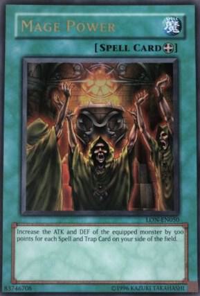 Mage Power (LON-EN050) (LON-EN)