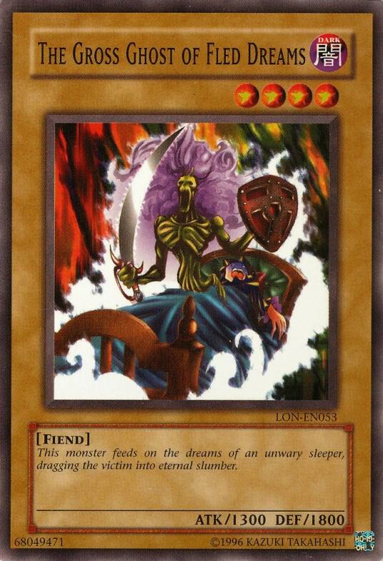 The Gross Ghost of Fled Dreams (LON-EN053) (LON-EN)