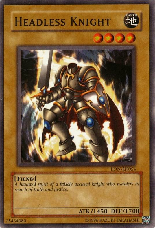 Headless Knight (LON-EN054) (LON-EN)