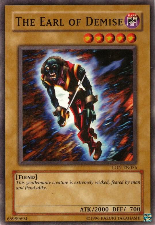 The Earl of Demise (LON-EN056) (LON-EN)