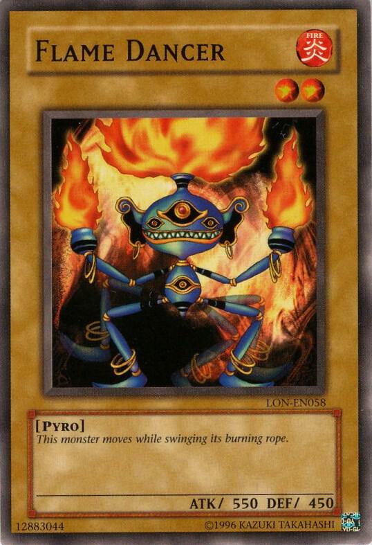 Flame Dancer (LON-EN058) (LON-EN)