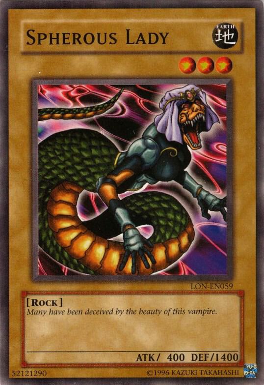 Spherous Lady (LON-EN059) (LON-EN)