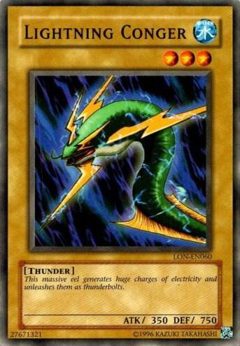Lightning Conger (LON-EN060) (LON-EN)