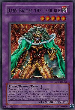 Dark Balter the Terrible (LOD-EN002) (LOD-EN)