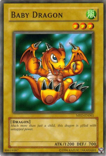 Baby Dragon (MRD-EN061) (MRD-EN)