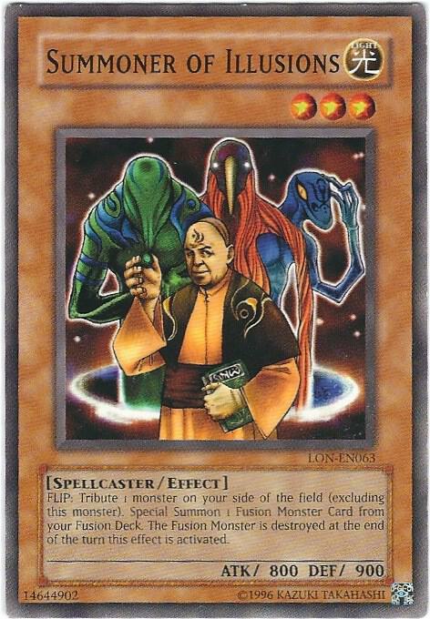 Summoner of Illusions (LON-EN063) (LON-EN)