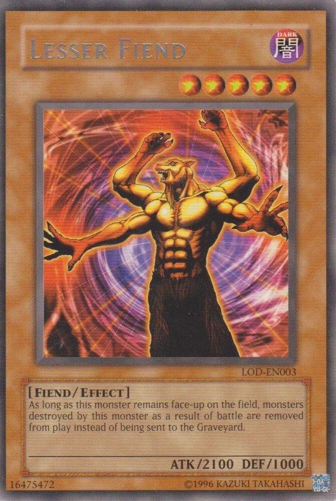 Lesser Fiend (LOD-EN003) (LOD-EN)