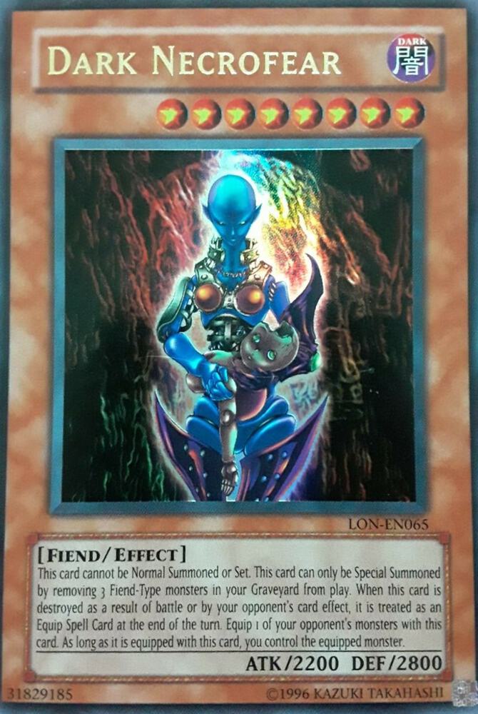 Dark Necrofear (LON-EN065) (LON-EN)