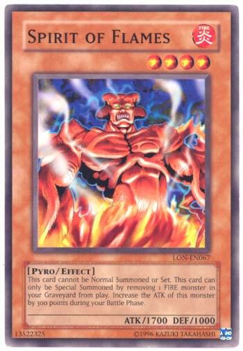 Spirit of Flames (LON-EN067) (LON-EN)