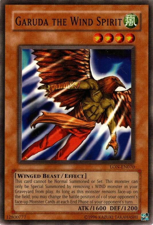 Garuda the Wind Spirit (LON-EN070) (LON-EN)