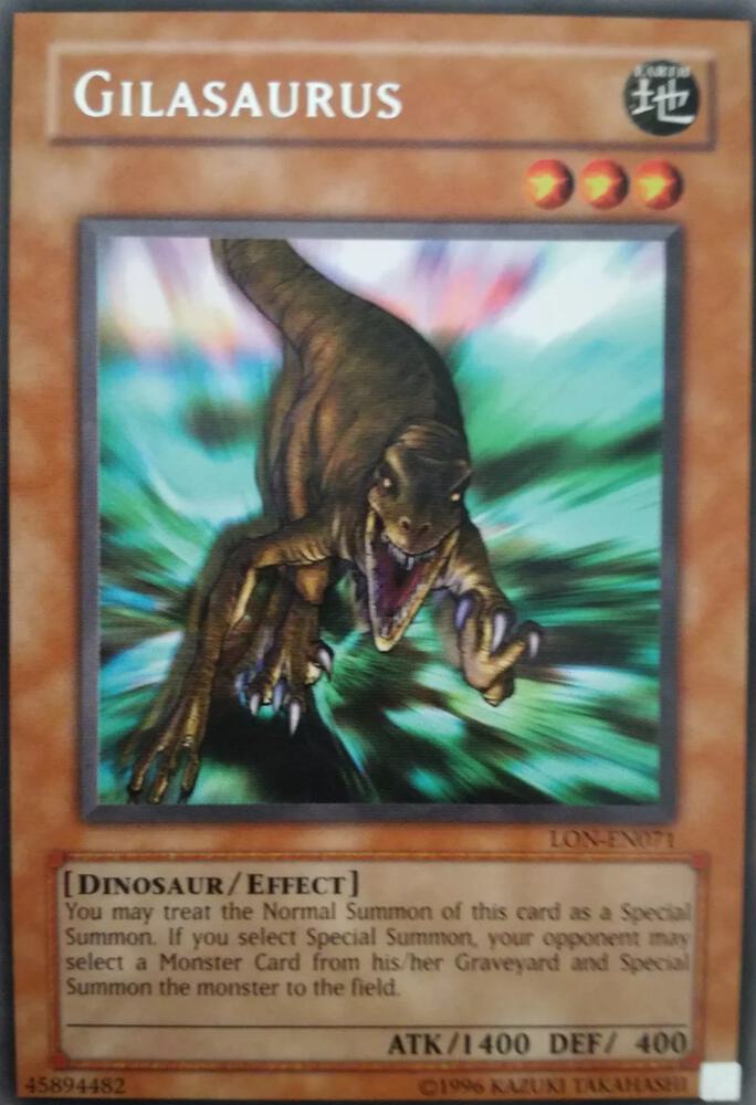 Gilasaurus (LON-EN071) (LON-EN)