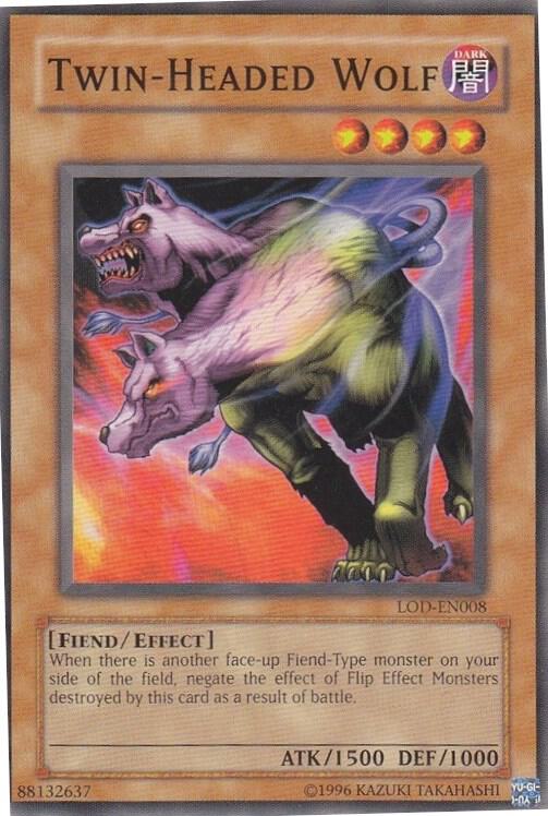 Twin-Headed Wolf (LOD-EN008) (LOD-EN)