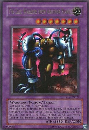 The Last Warrior from Another Planet (LON-EN077) (LON-EN)