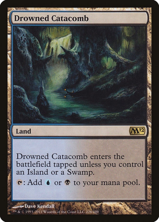 Image for Drowned Catacomb (226) (M12) - Magic: The Gathering
