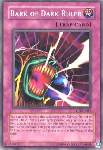 Bark of Dark Ruler (LOD-EN010) (LOD-EN)