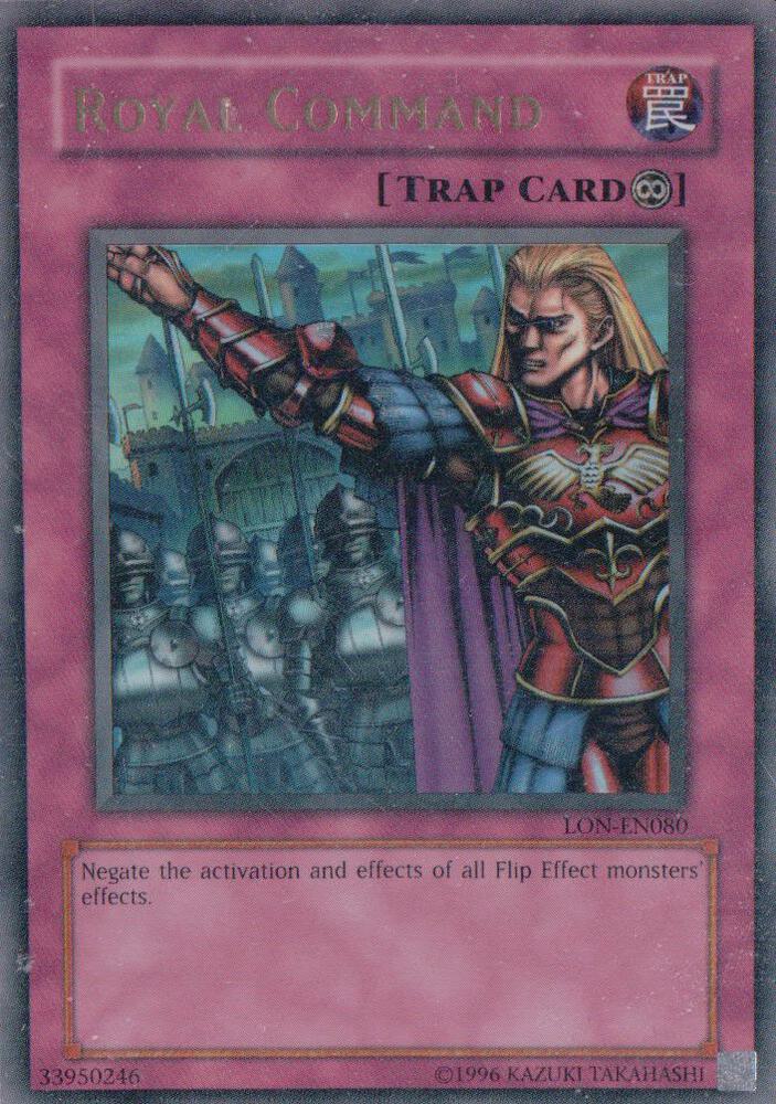 Royal Command (LON-EN080) (LON-EN)