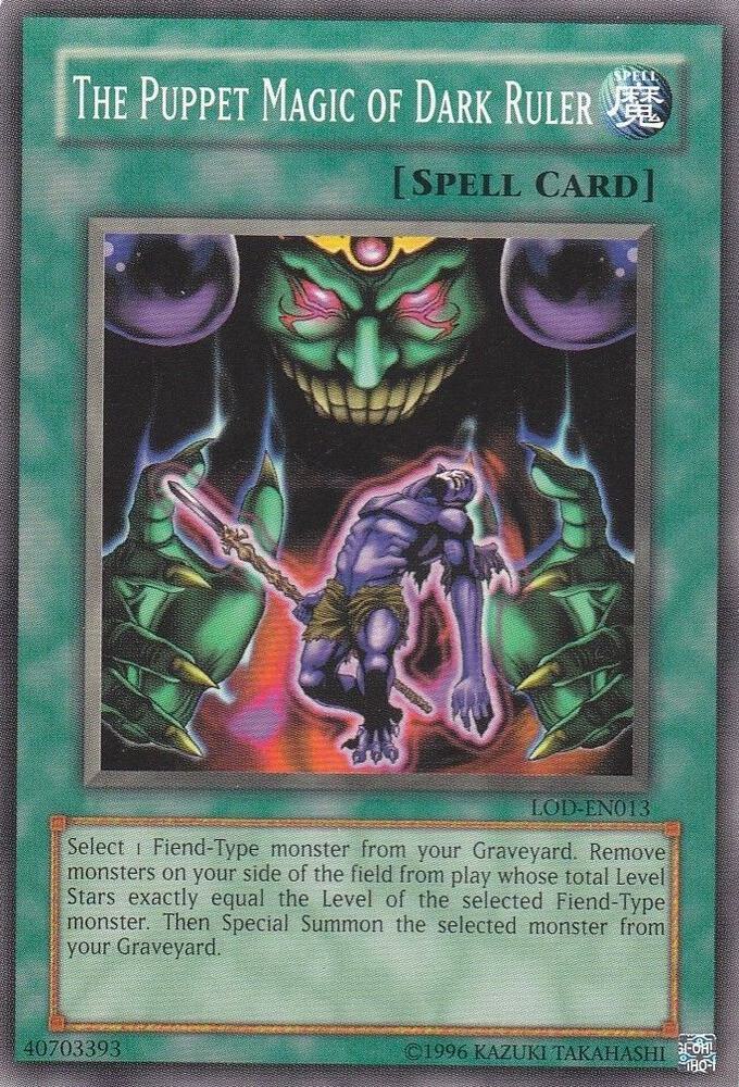 The Puppet Magic of Dark Ruler (LOD-EN013) (LOD-EN)