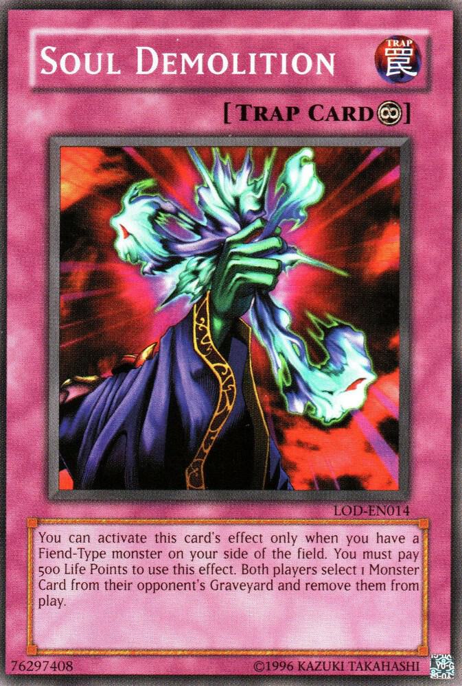 Soul Demolition (LOD-EN014) (LOD-EN)