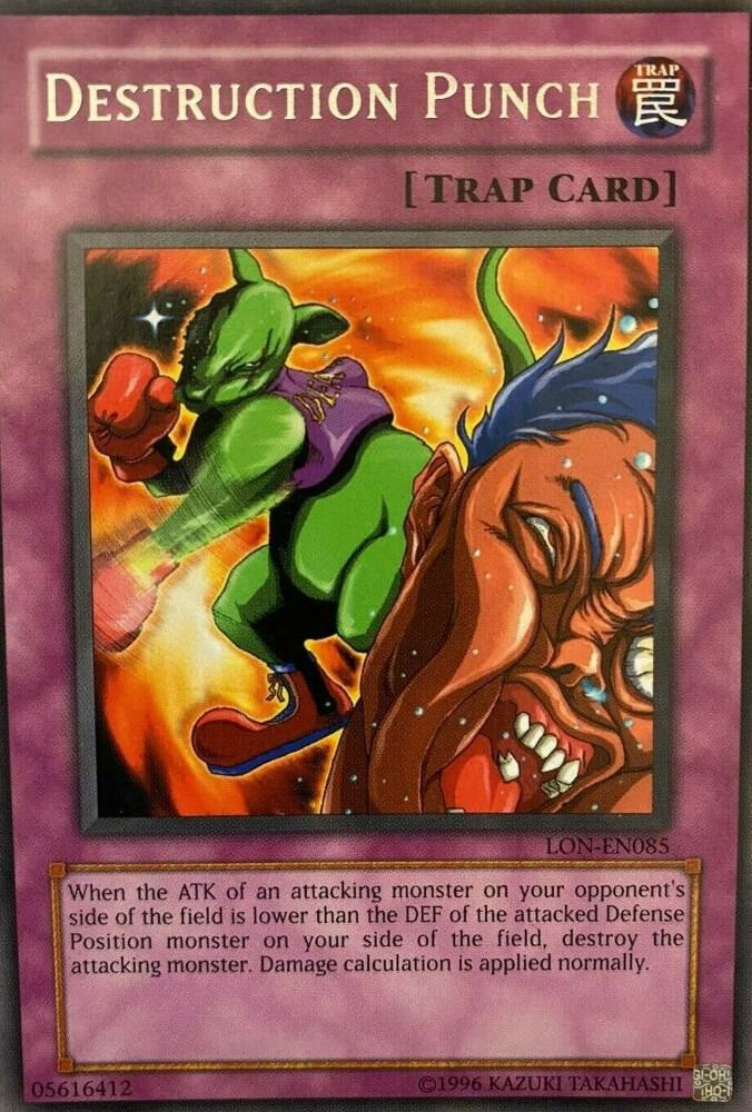 Destruction Punch (LON-EN085) (LON-EN)