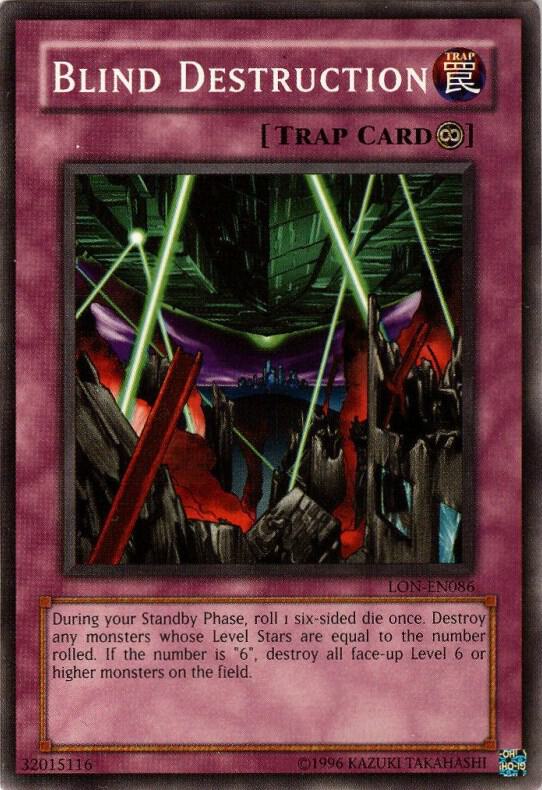 Blind Destruction (LON-EN086) (LON-EN)