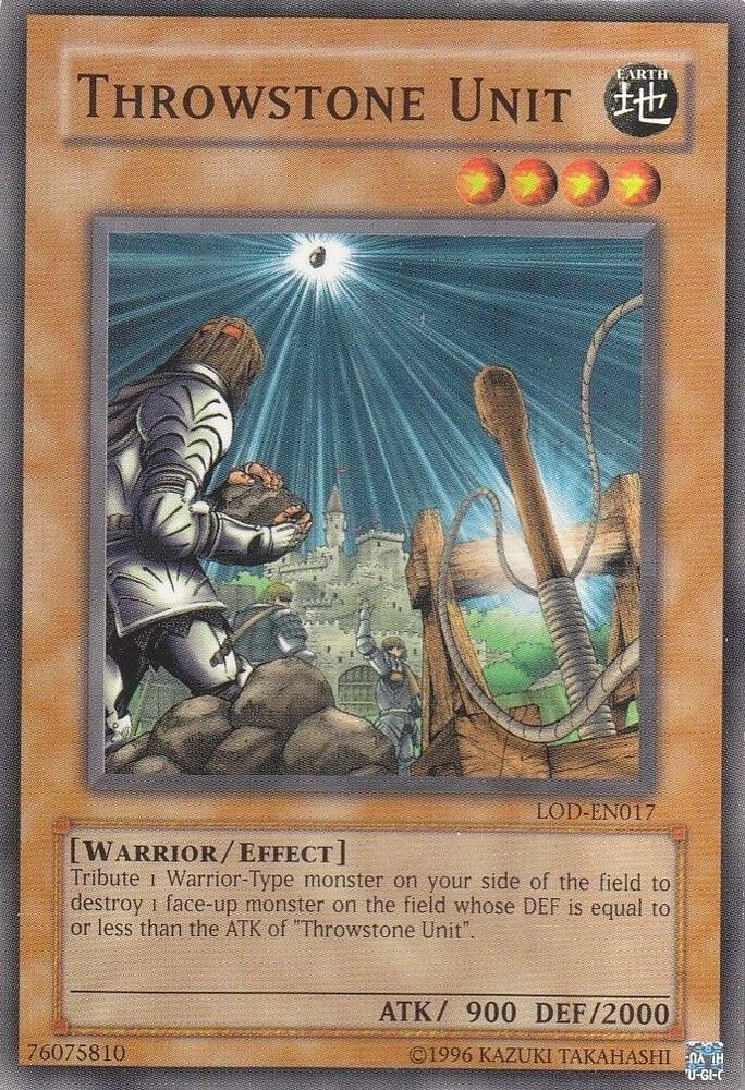 Throwstone Unit (LOD-EN017) (LOD-EN)