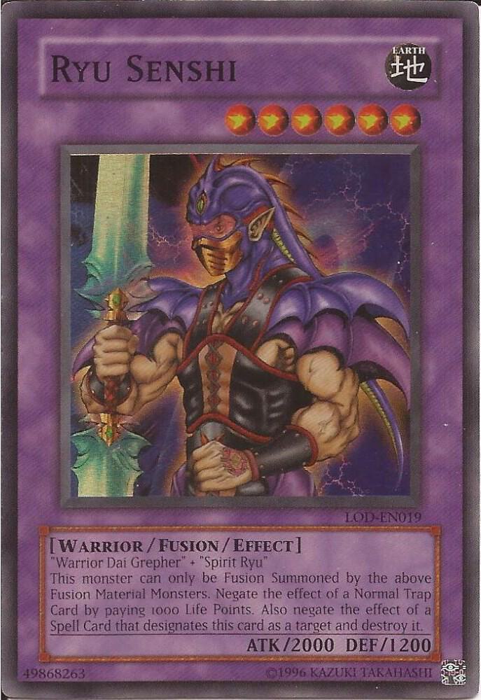 Ryu Senshi (LOD-EN019) (LOD-EN)