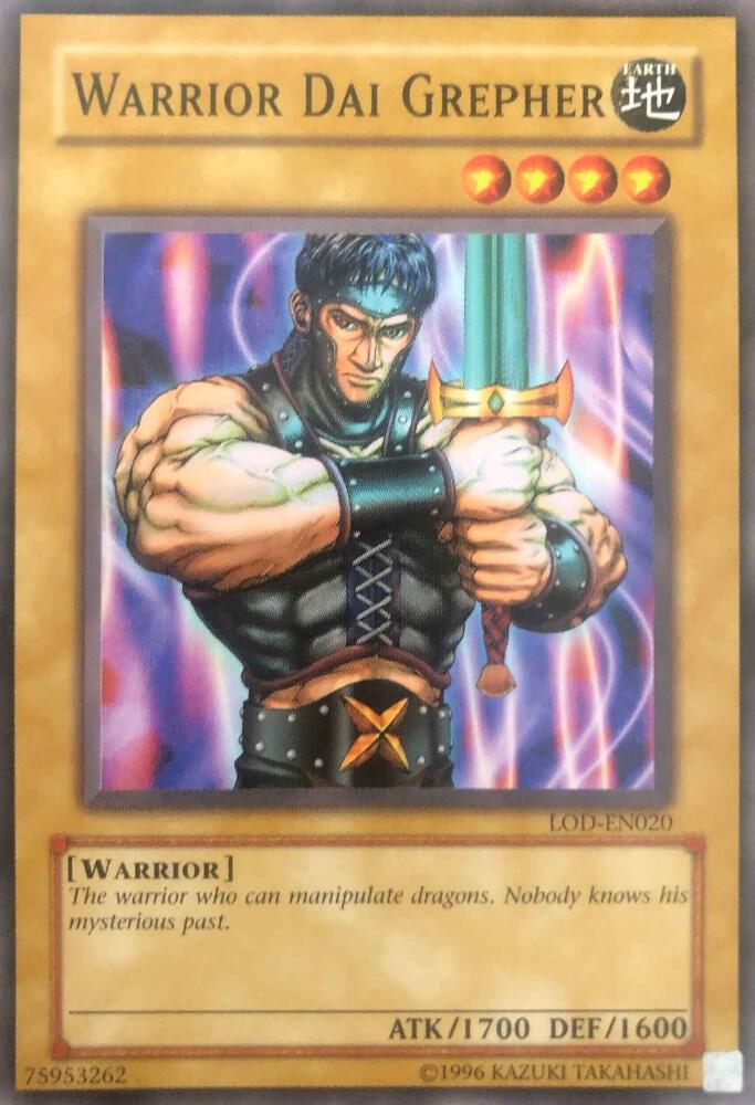Warrior Dai Grepher (LOD-EN020) (LOD-EN)