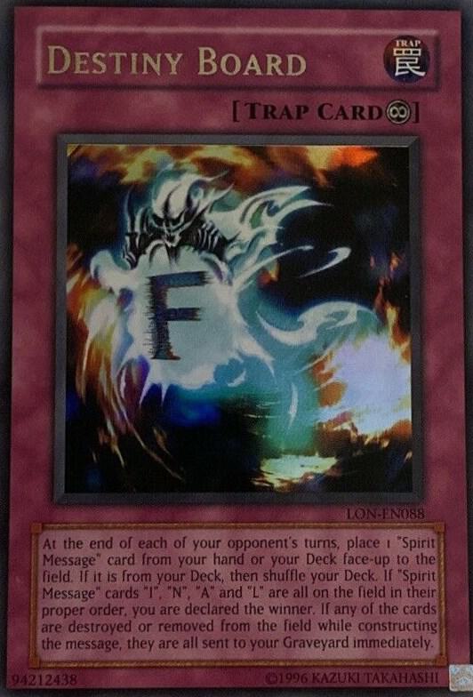 Destiny Board (LON-EN088) (LON-EN)