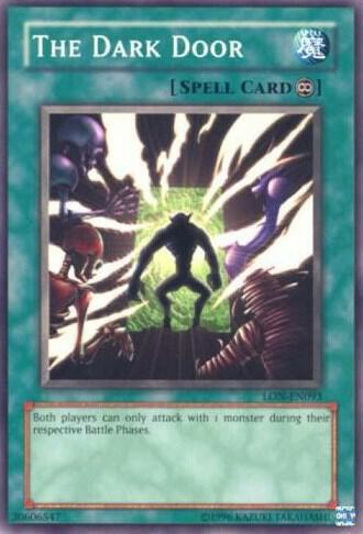 The Dark Door (LON-EN093) (LON-EN)