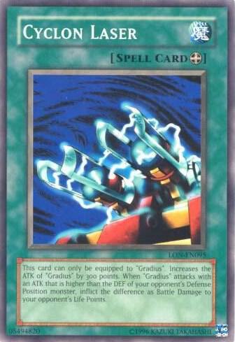 Cyclon Laser (LON-EN095) (LON-EN)