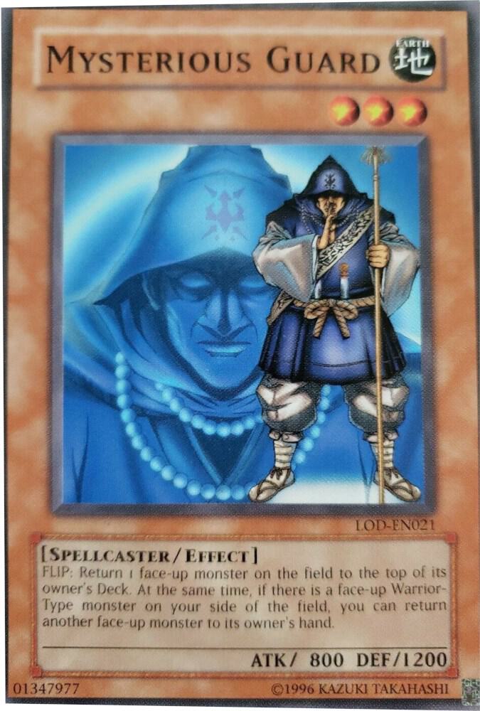 Mysterious Guard (LOD-EN021) (LOD-EN)