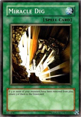 Miracle Dig (LON-EN100) (LON-EN)