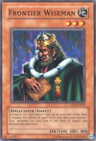 Frontier Wiseman (LOD-EN022) (LOD-EN)